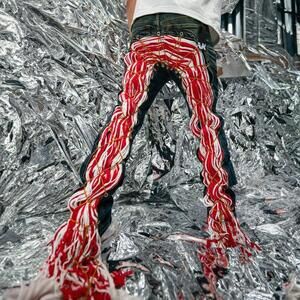 AKINGS Crimson Aux Denim (Size 36)